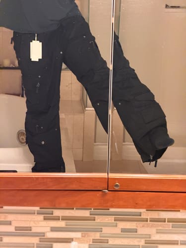 Customer photo review of Cargo Puffer - Black