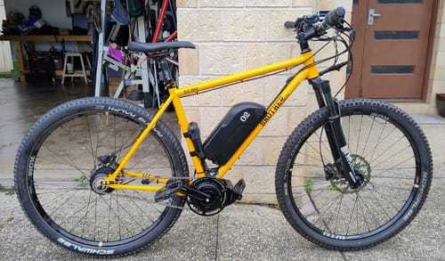 Customer photo review of CYC Photon Gen 2 Mid Drive eBike Conversion Kit