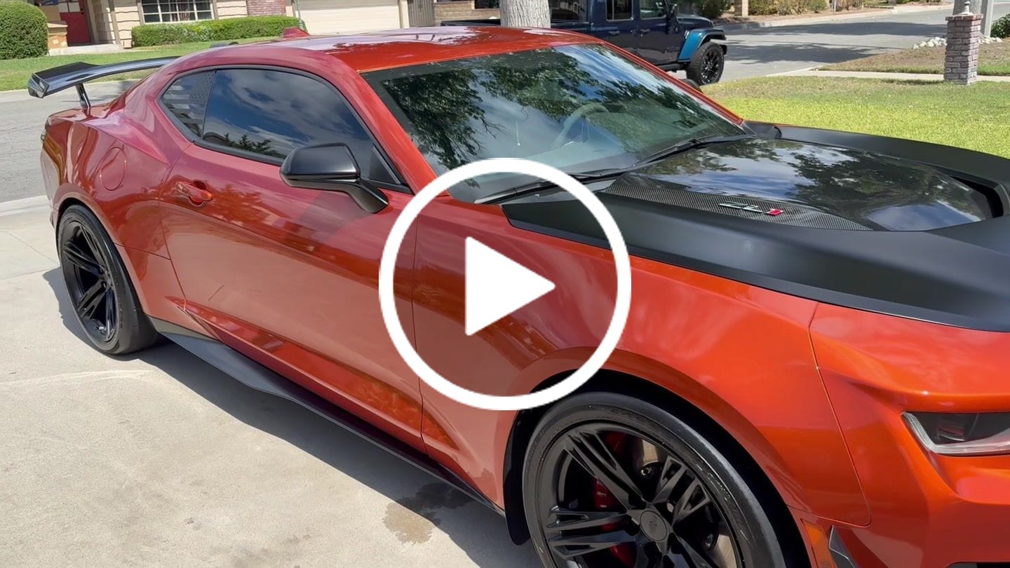 Customer video review of AMPLIFY - Detail Spray