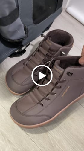 Customer video review of Ash - Zapatos Barefoot De Invierno
