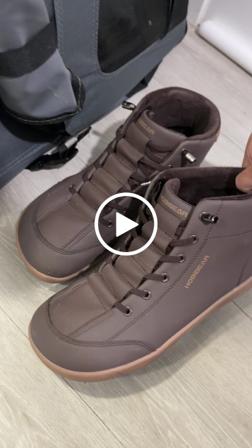Customer video review of Ash - Zapatos Barefoot De Invierno