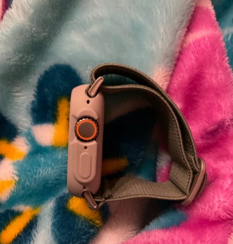 Customer photo review of Silicone Case for Apple Watch Ultra