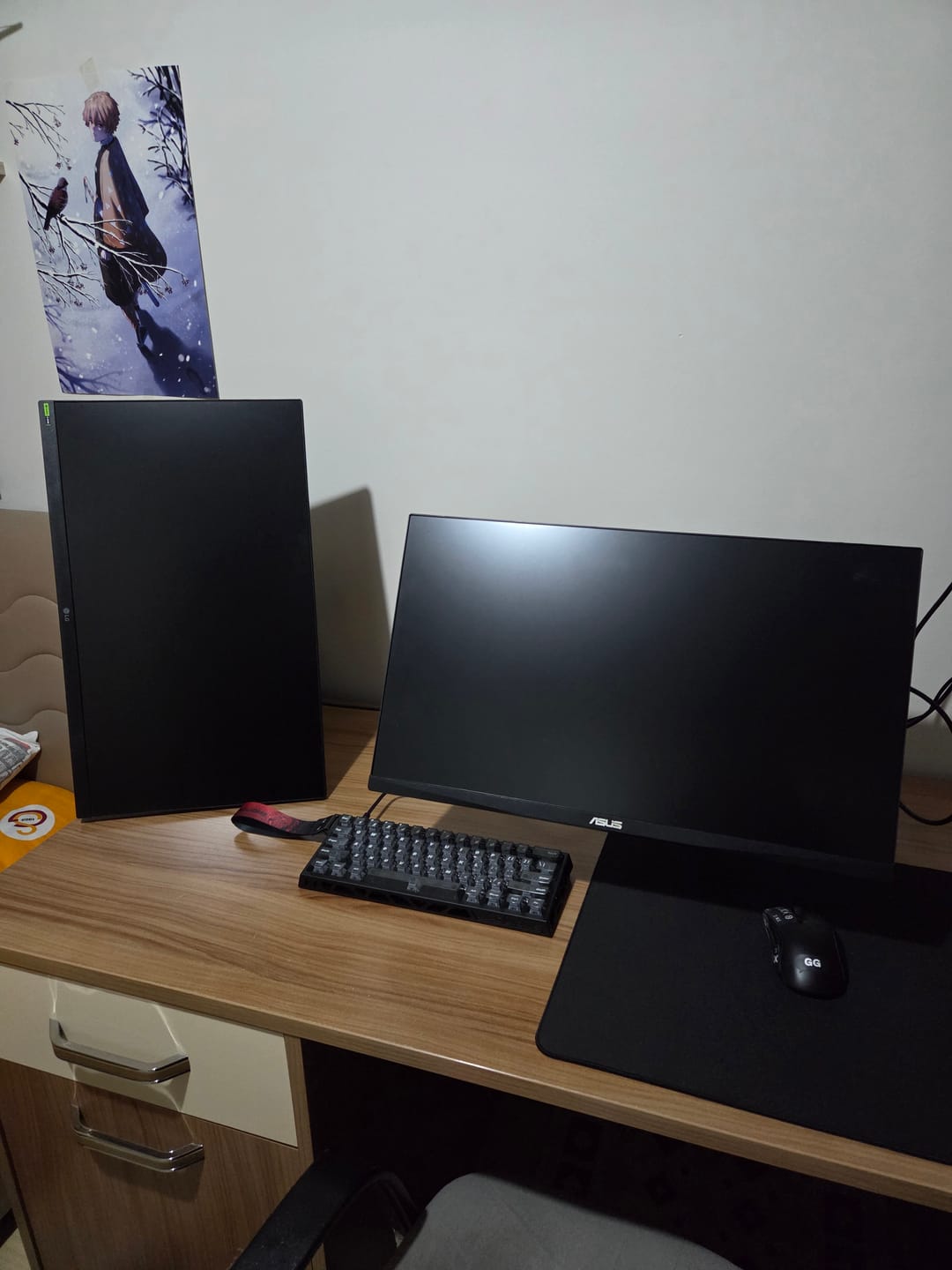 Customer photo review of FGG Madlions MAD Light 60HE Alüminyum Klavye (Manyetik Switch / HE)