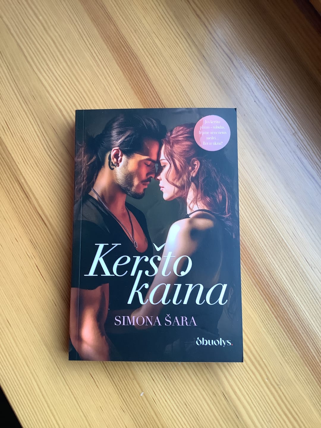 Customer photo review of Keršto kaina: jos keršto planas – tobulas ir jame nėra vietos meilei. Bet ar tikrai?