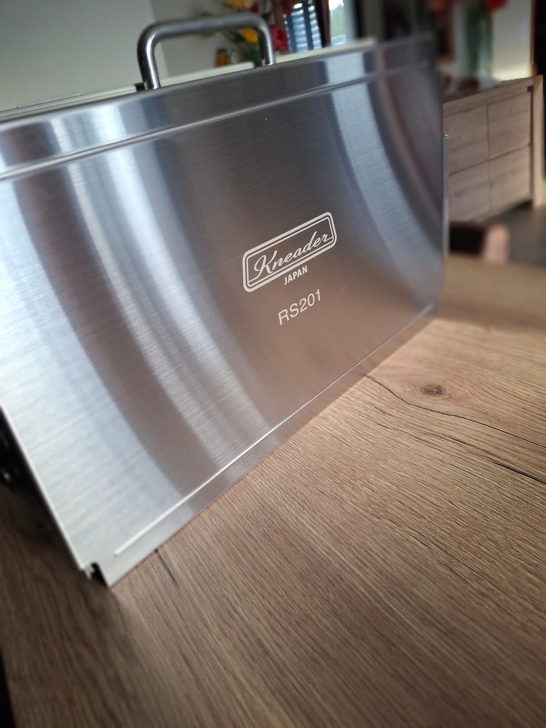 Customer photo review of Laminoir à plateau Manuel GM RS201