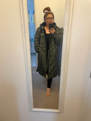 Customer photo review of CORAL COLLECTION BROBE - OLIVE GREEN