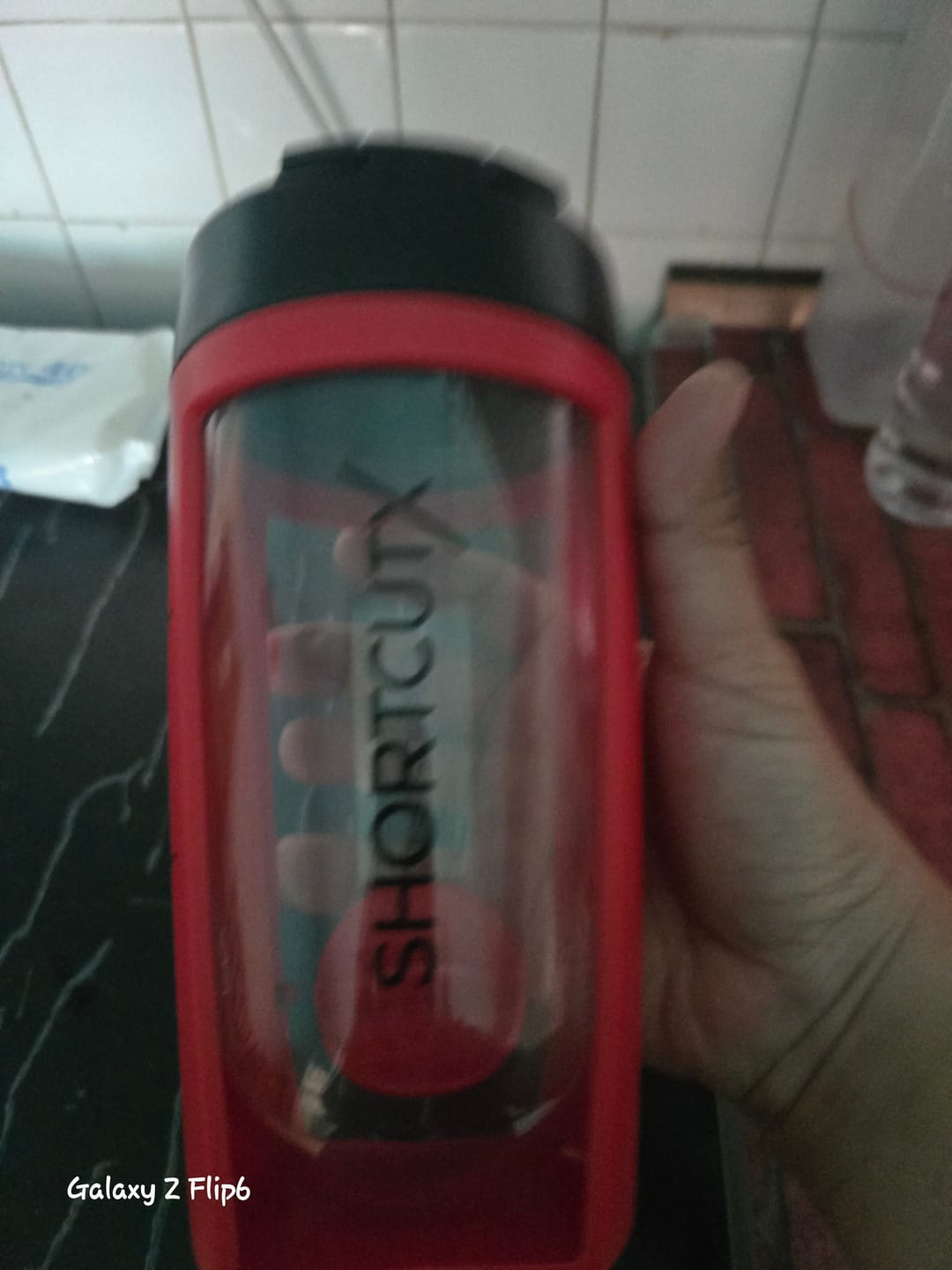 Customer photo review of Shortcutx Max Fat Burner Berry Punch