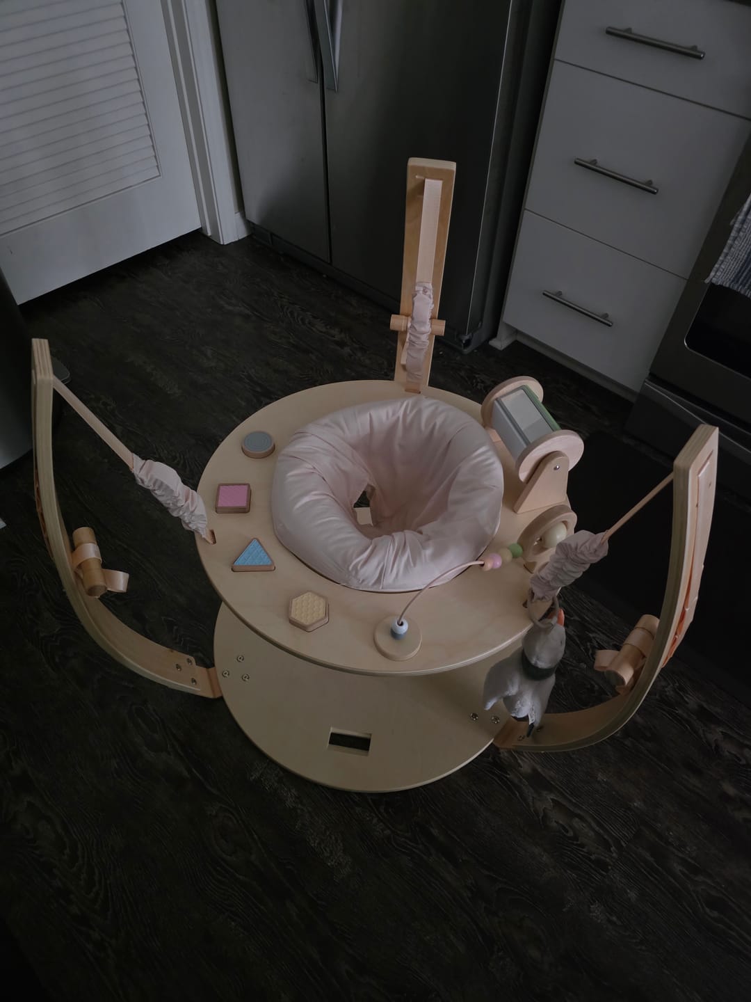 Customer photo review of Ivy | 3-in-1 Baby Bouncer,  Gym & Toddler Activity Table