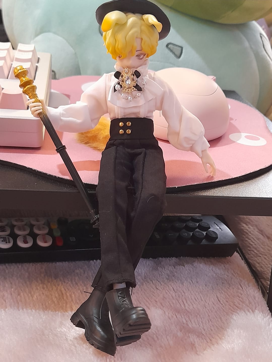 Customer photo review of The Past In Sicily Series MJD Action Figure Blind Box