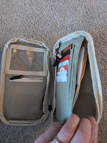 Customer photo review of Mylee Clutch Black