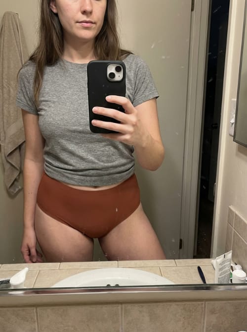 Customer photo review of High Waisted - Active - 100% Lekvrij