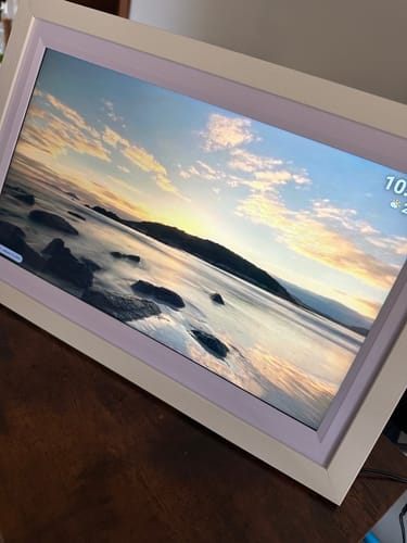 Customer photo review of Digital Photo Frame