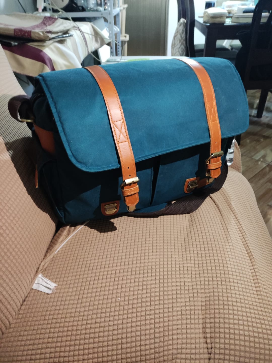 Customer photo review of Paper Gift Bag with Note Card