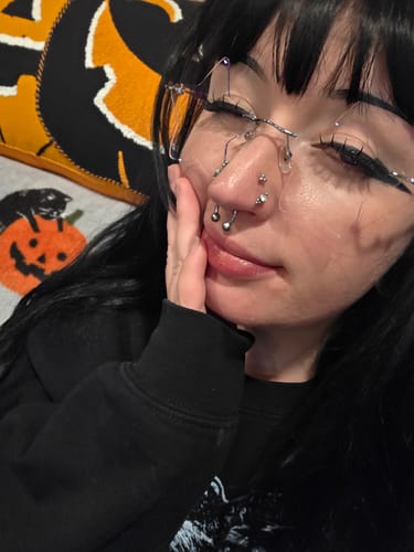 Customer photo review of Starr Eyeglasses