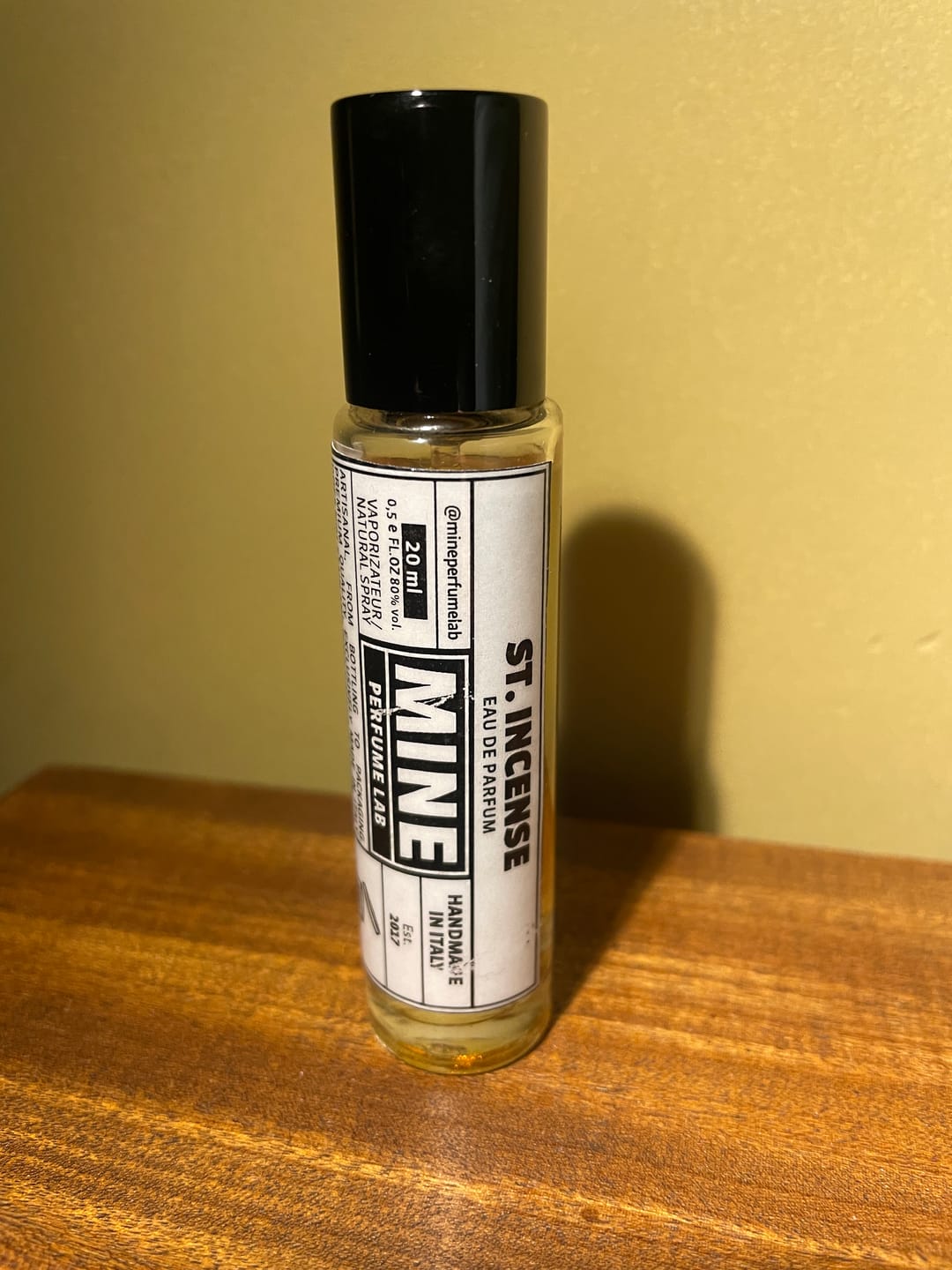 Customer photo review of ST INCENSE