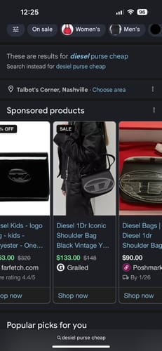 Customer photo review of Godspeed Seeing Double Hoodie Washed Black