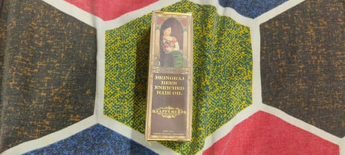 Customer photo review of Bhringraj Herb Enriched Hair Oil - 100 ml