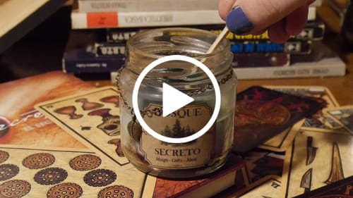 Customer video review of Fragancia CEDARWOOD | MADERA DE CEDRO