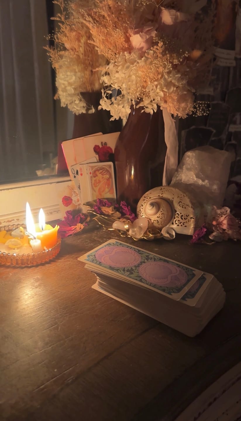 Customer photo review of Channeled Angel Message | Energy Reading via Video Recording