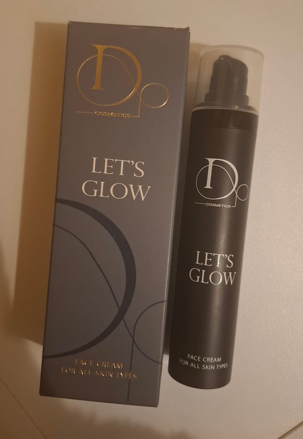 Customer photo review of Let's Glow Cream 50 ml