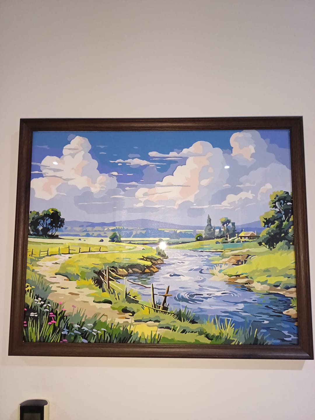 Customer photo review of Countryside Serenity
