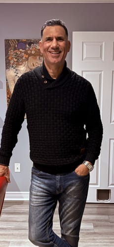 Customer photo review of Cozy-Rib Pullover (7 Designs)