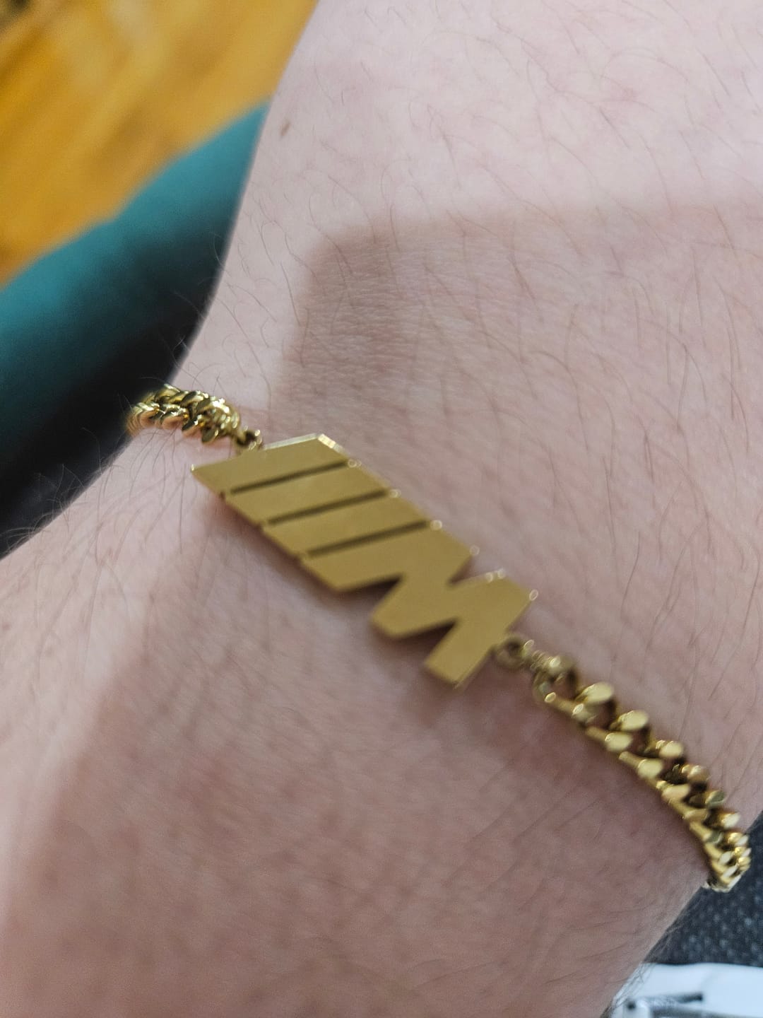 Customer photo review of M Bracelet