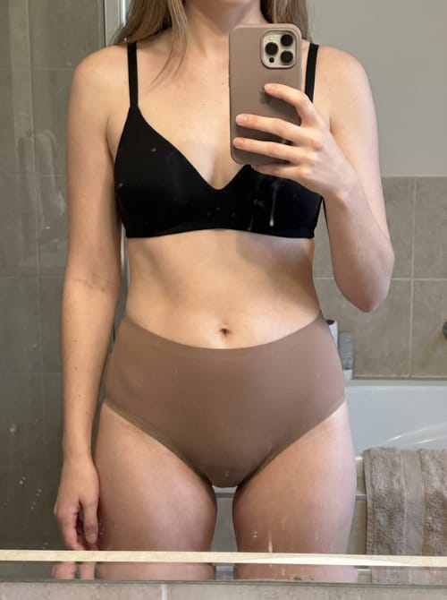 Customer photo review of High Waisted - Active - 100% Lekvrij