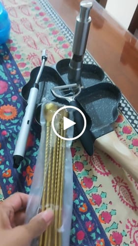 Customer video review of Stainless Steel Pepper Mill