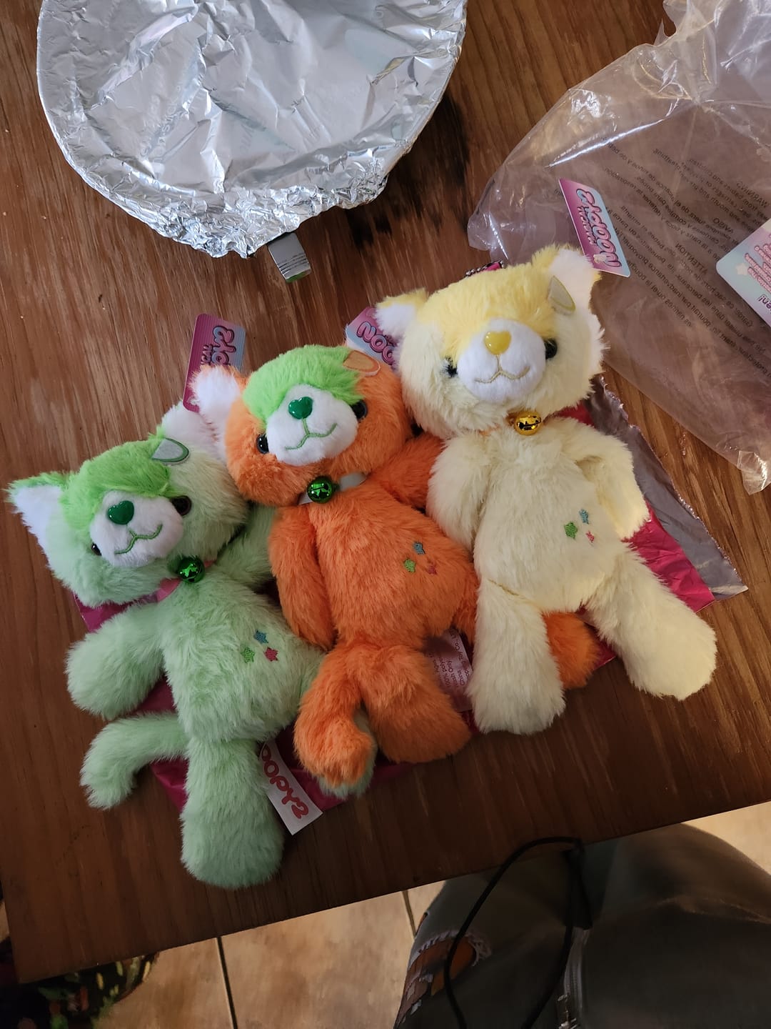 Customer photo review of CITRUS NOOPS - Noopy2 10” Plush - TANGY V2 [PREORDER]