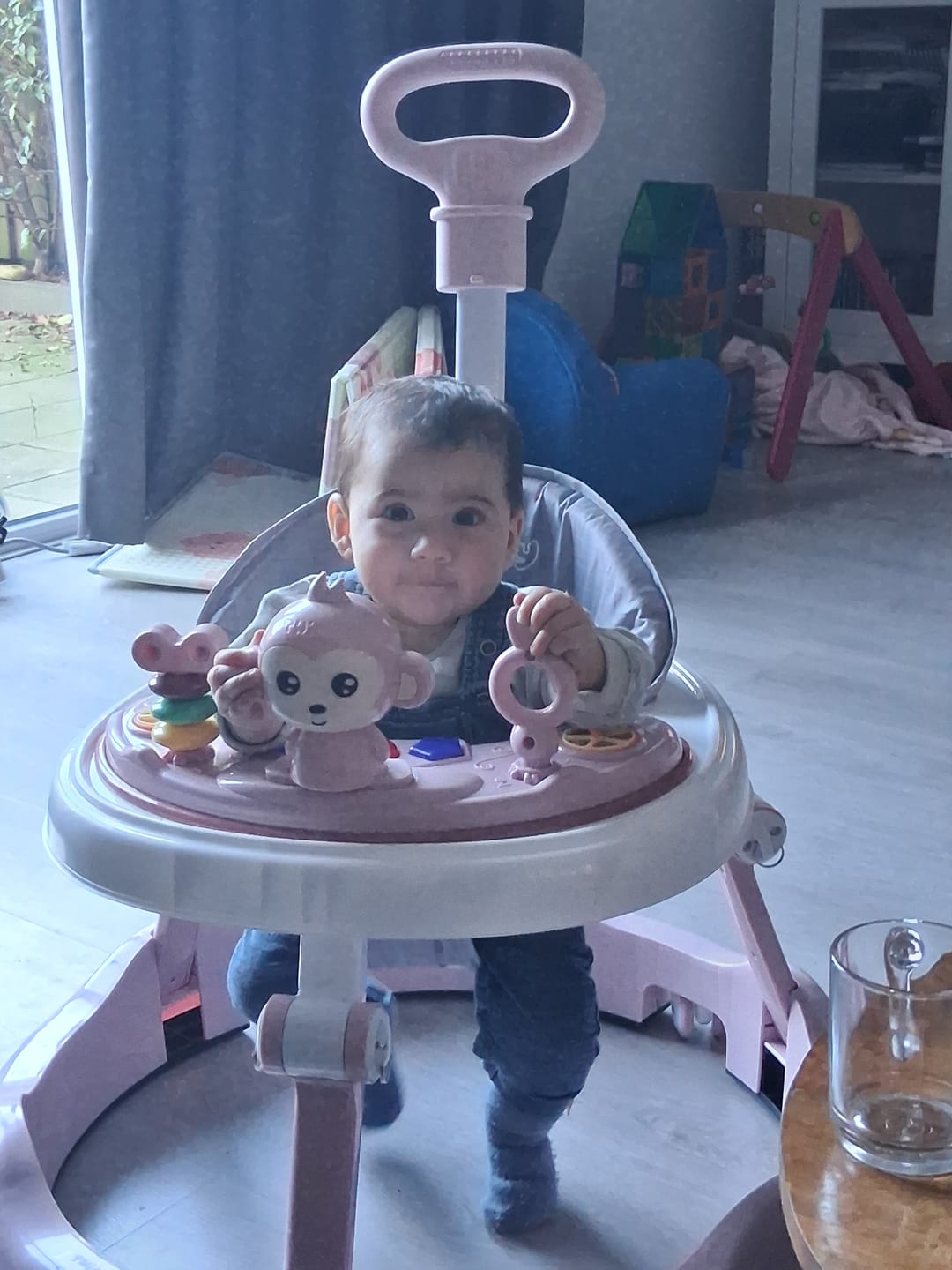 Customer photo review of Twinky Loopstoel Baby - Roze
