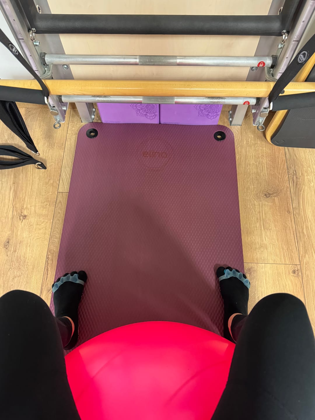 Customer photo review of Separadores de dedos- ADVANCED