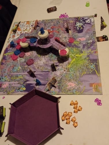 Customer photo review of Necromolds Big Battle Map Set