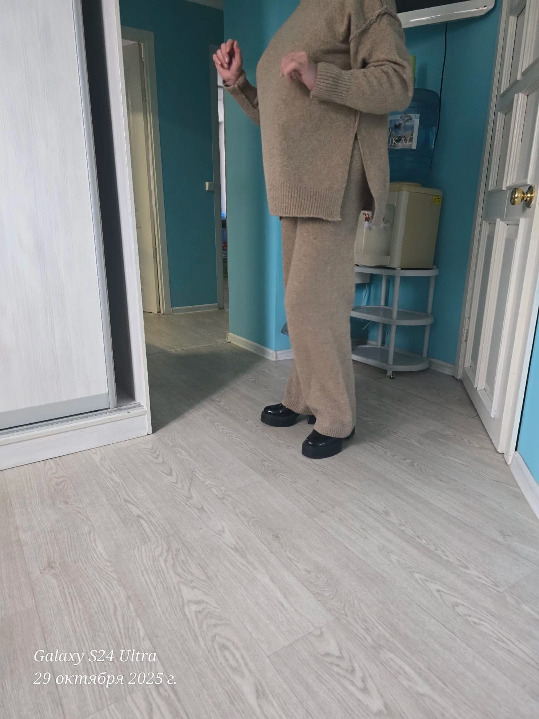Customer photo review of Isabelle Knit Co-Ord Set