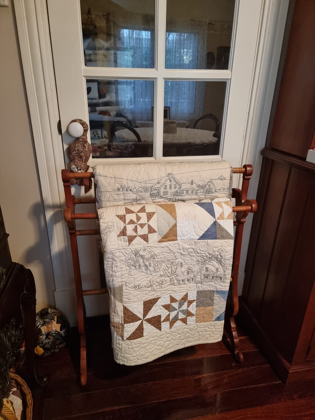 Customer photo review of Moda Grunge - Winter White
