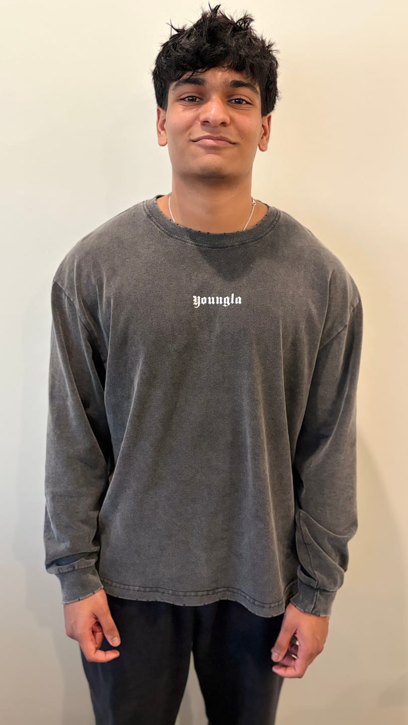 Customer photo review of 8039 - Peached Longsleeves