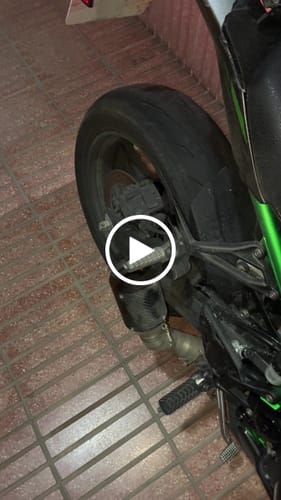 Customer video review of Tramo Final Slip-On Kawasaki Z900 (2017-2025) Acero Inoxidable