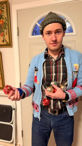 Customer photo review of Proximity Mfg. Eureka Plaid Flannel Shirt