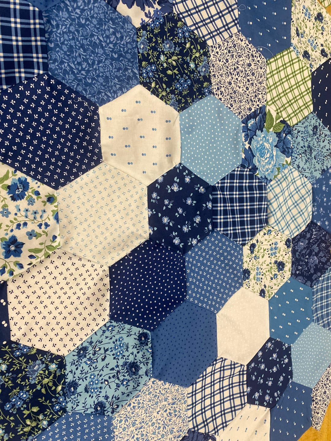 Customer photo review of Blueprint Fat Quarter Bundle - 37 pieces