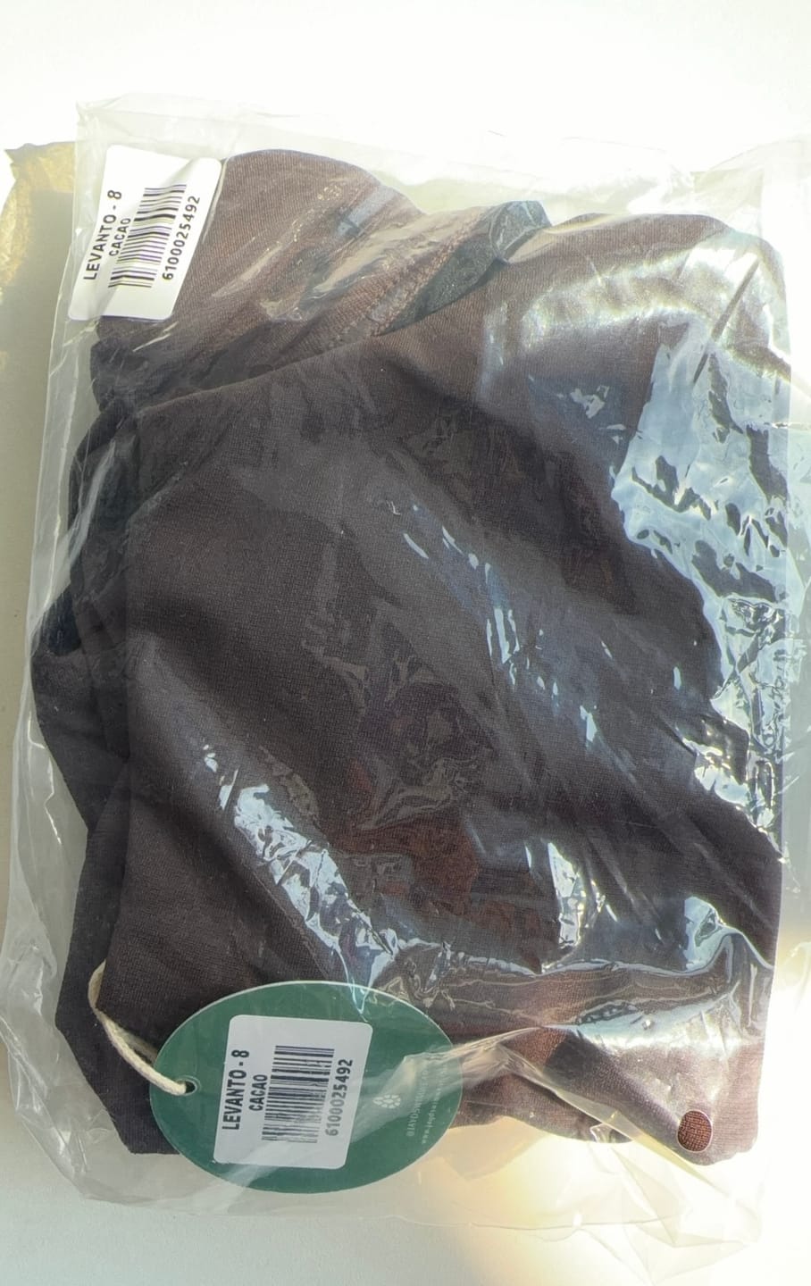 Customer photo review of LEVANTO ONE PIECE - Cacao