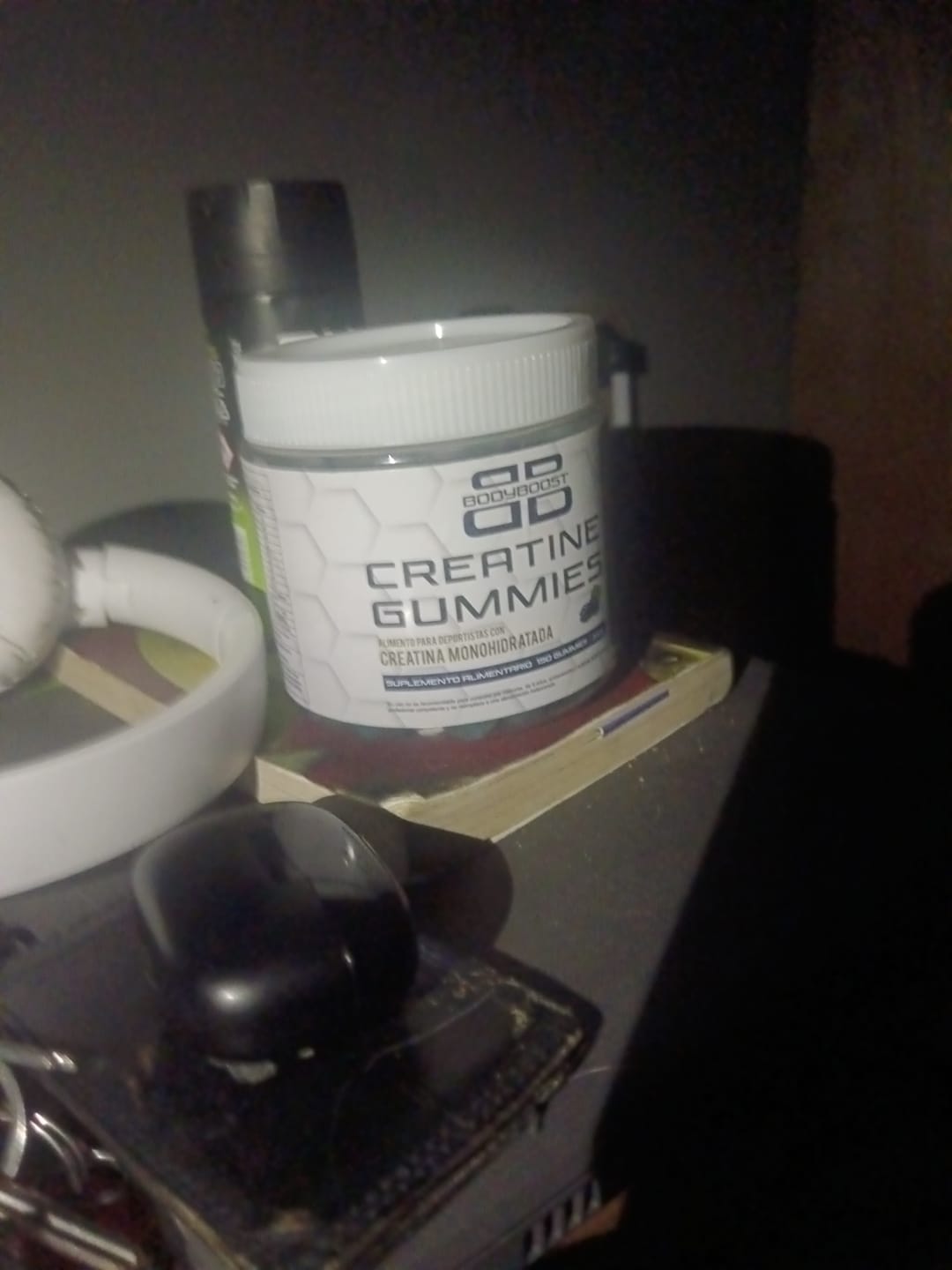 Customer photo review of Gomitas de Creatina
