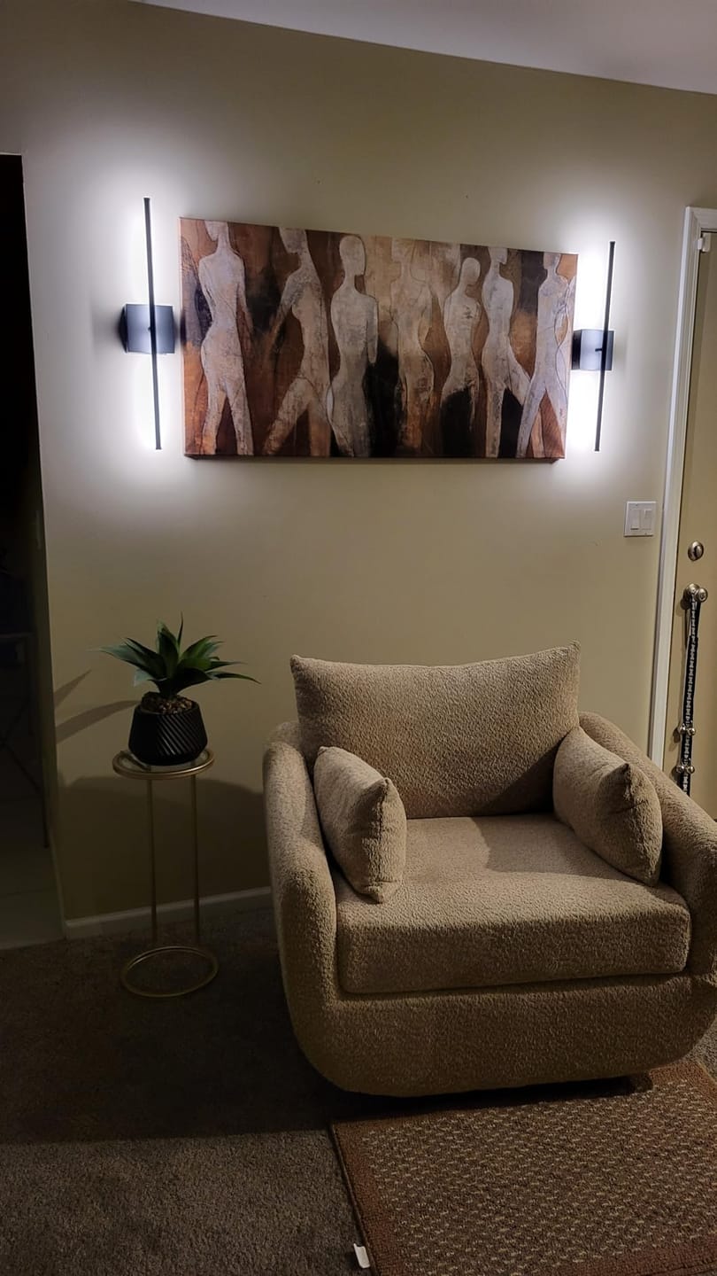 Customer photo review of LumaWall™ Wall sconces Set of 2