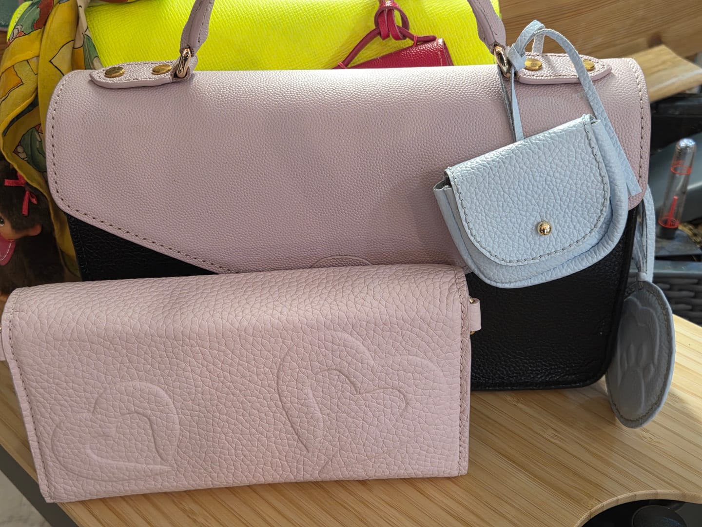 Customer photo review of DIY-Box: The Flap Wallet