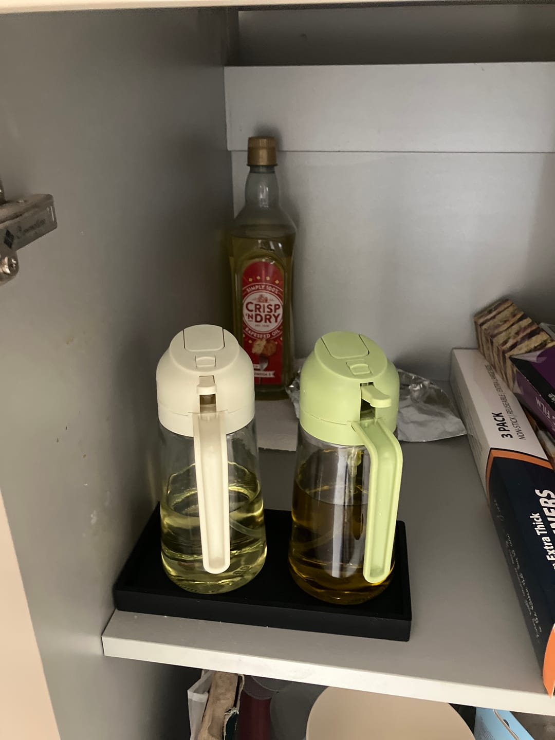 Customer photo review of Premium Non-Slip Dispenser Base