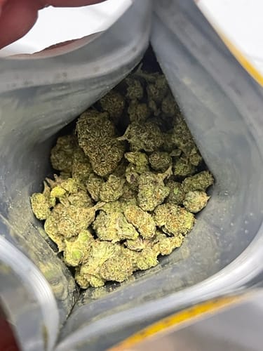 Customer photo review of Gas Cake  - 28 Grams Littles - Indica