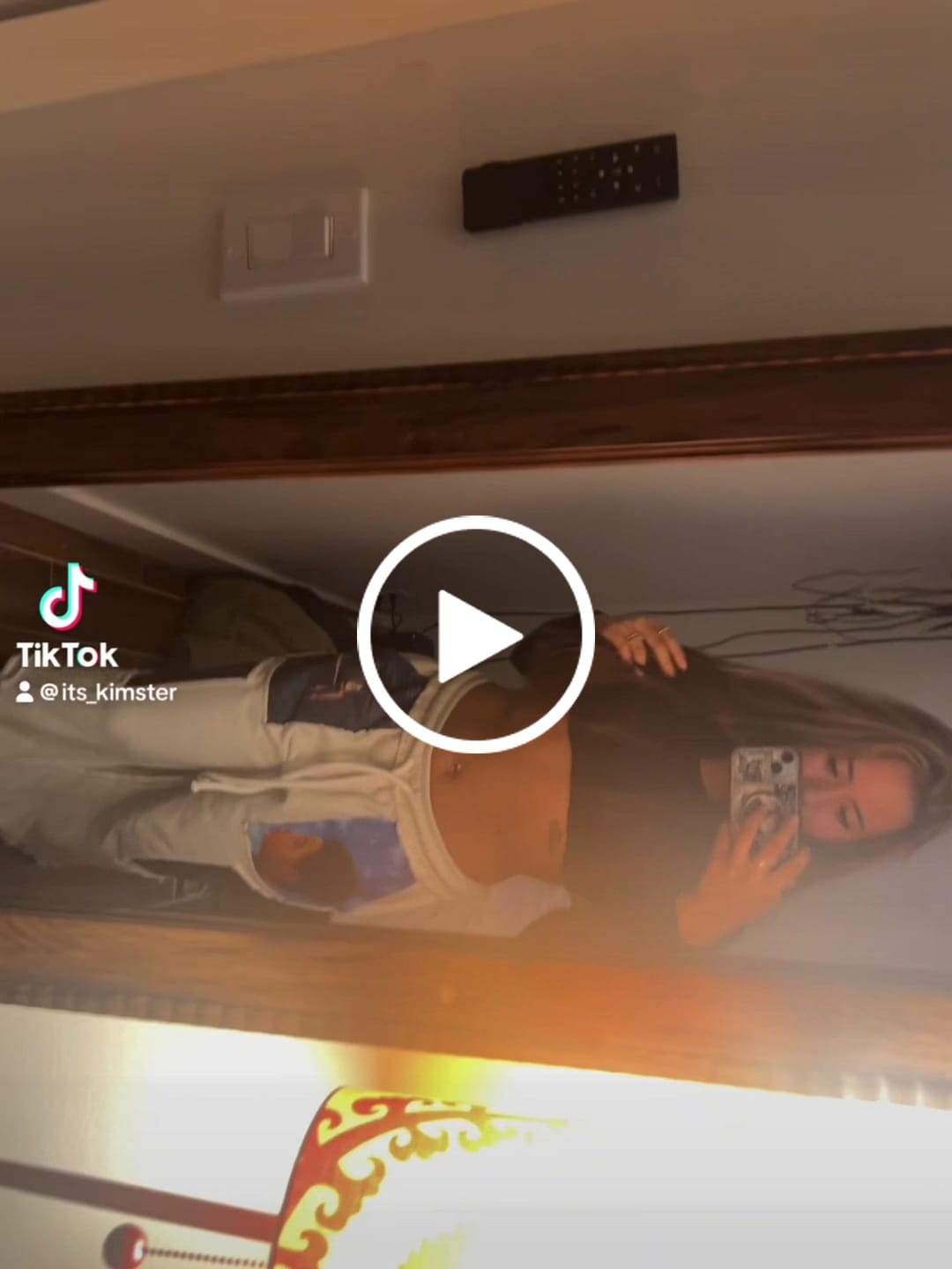 Customer video review of ALBUM COVER SWEATS