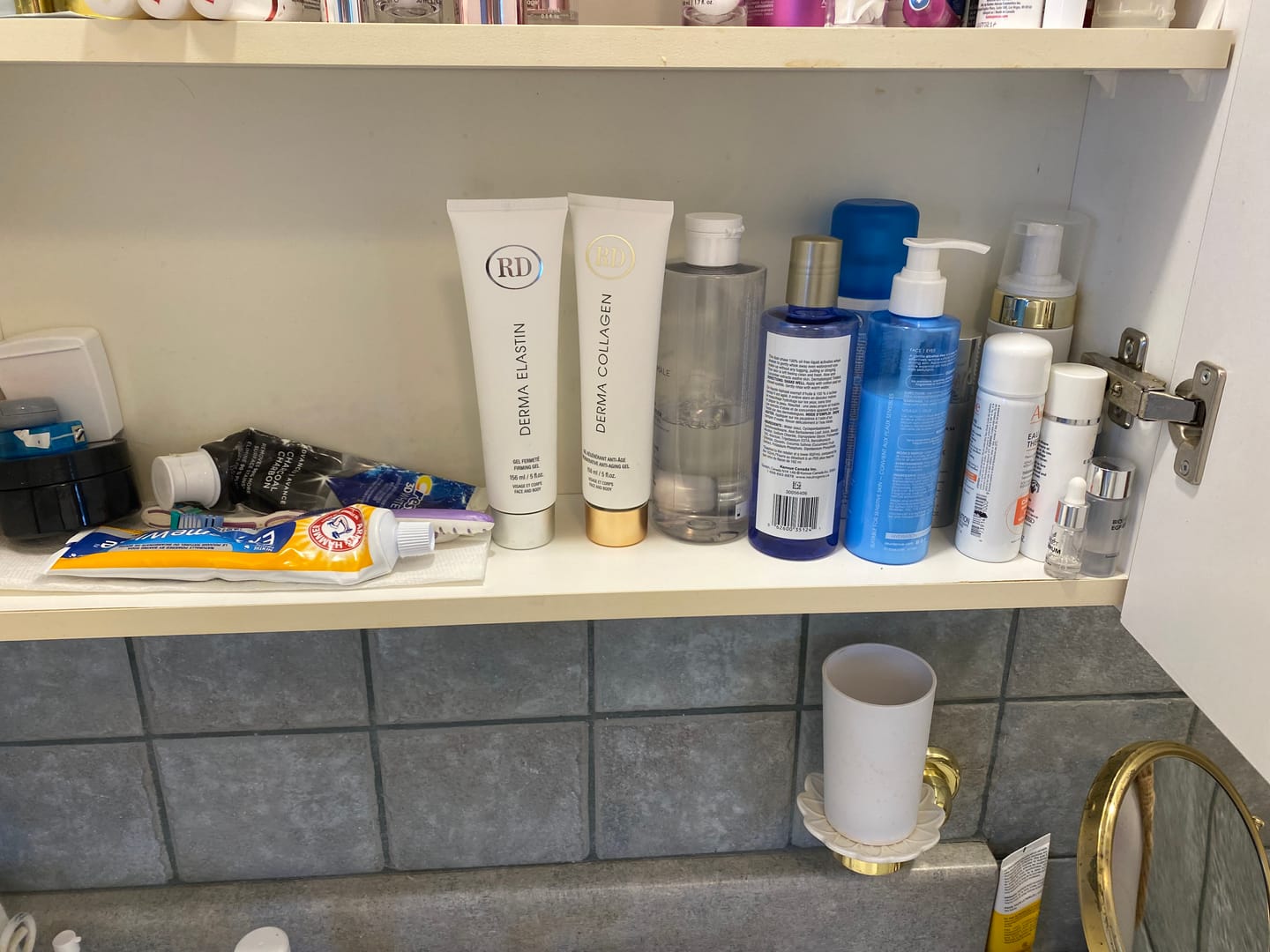Customer photo review of Duo RD Cosmetic - Grands formats