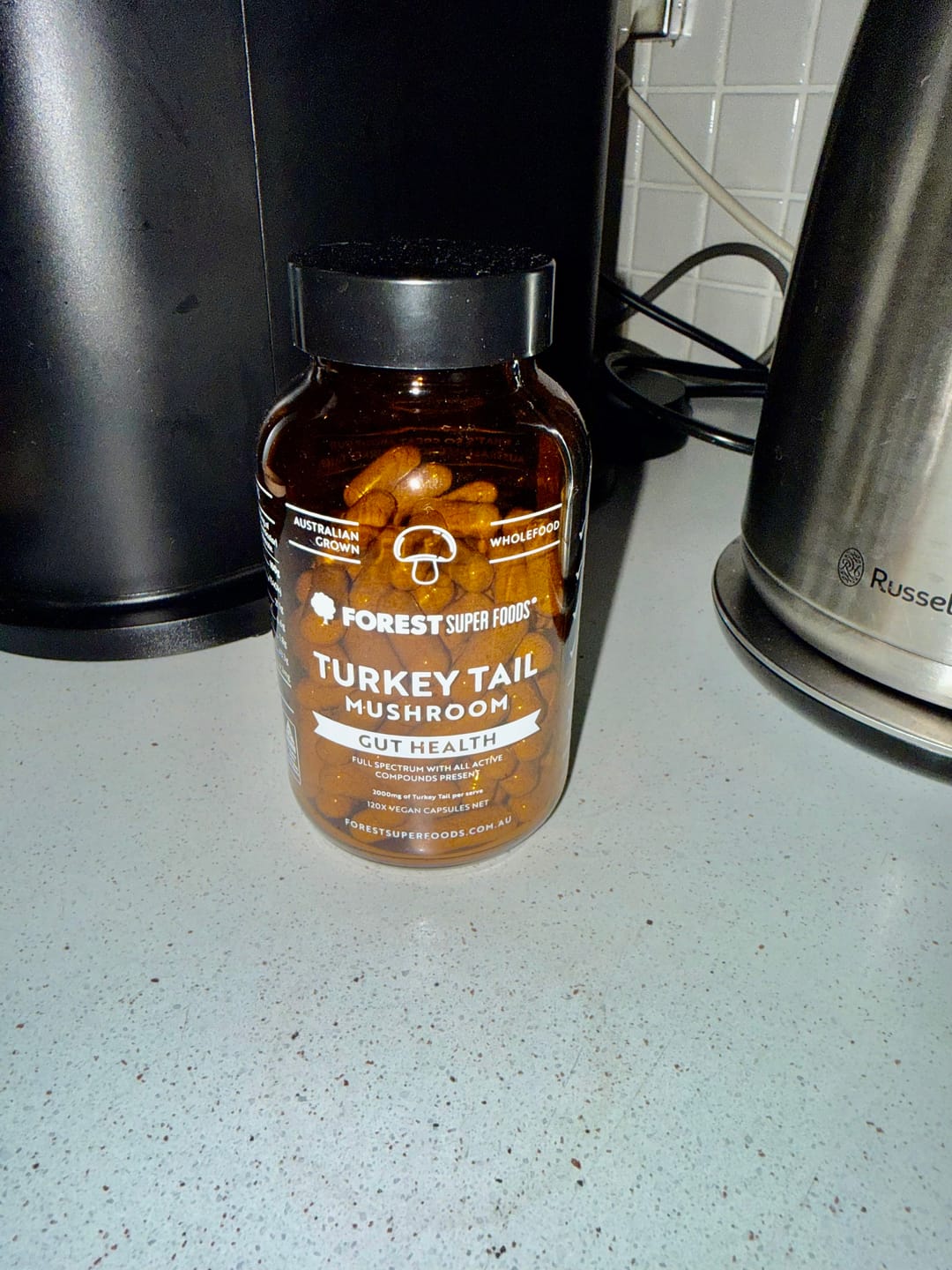 Customer photo review of Australian Grown Turkey Tail Capsules