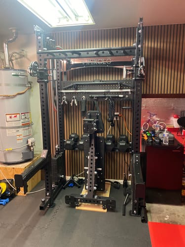 Customer photo review of ANUBIS™-1.0 All-In-One Trainer