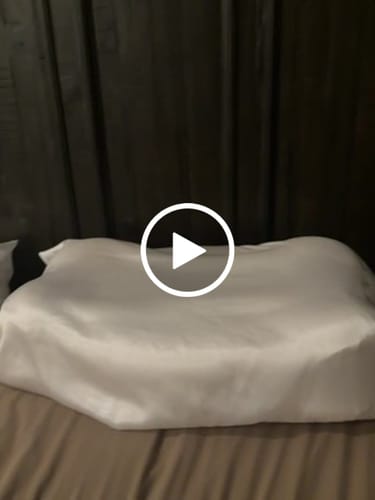 Customer video review of Mellow CloudAlign™ Pillow